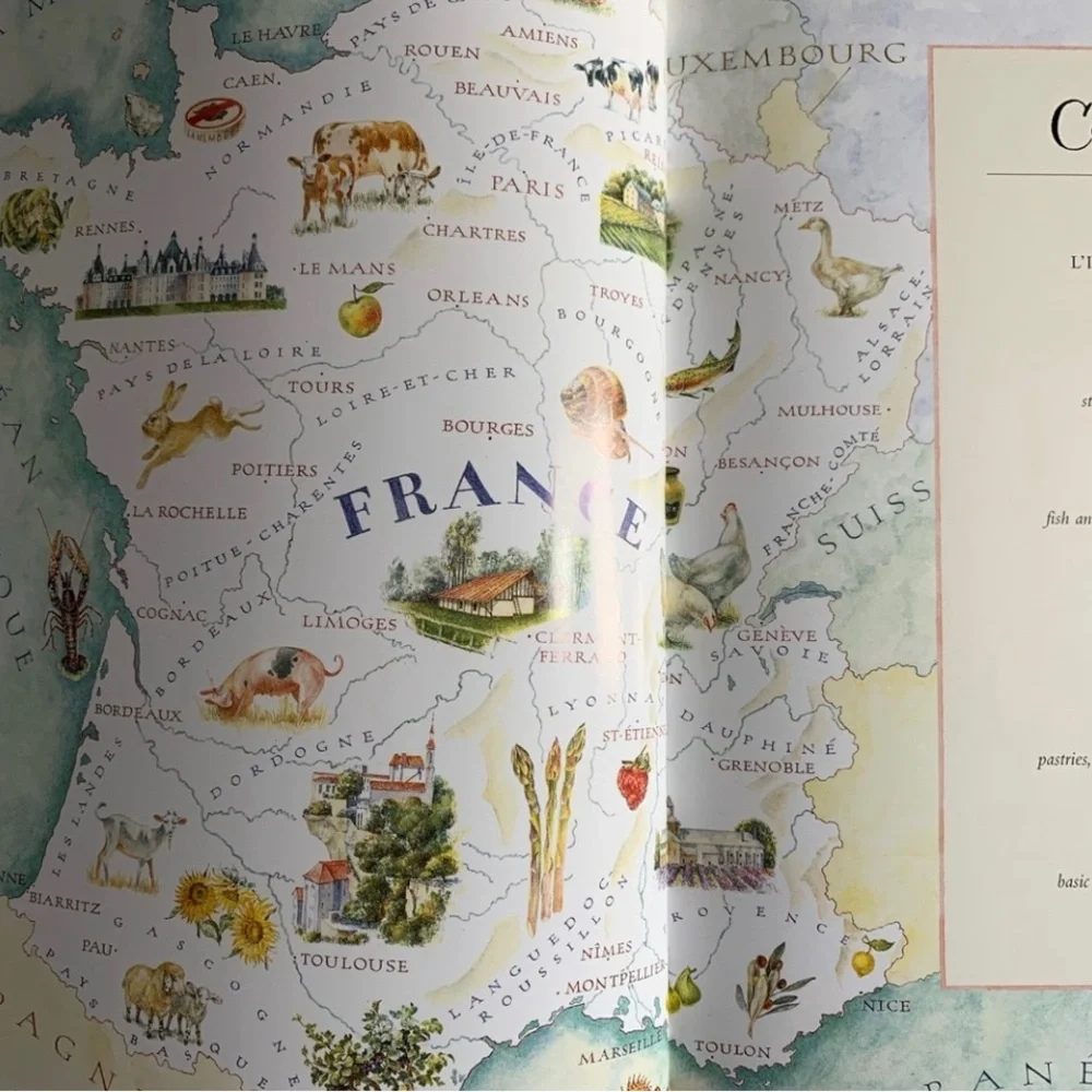 Williams Sonoma Savoring France Hardcover